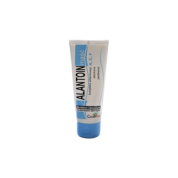 Alantoin | 50 ml 1 Alantoin 50 ml | regenerujący kompleks witaminowy dla skóry wrażliwej