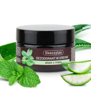 Dezodorant w kremie aloes z miętą (bez soli aluminium)