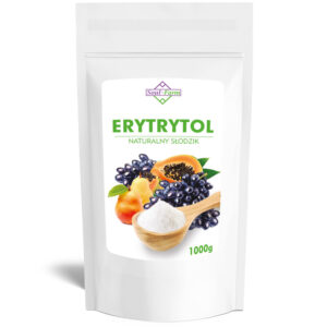 Erytrytol, naturalny słodzik  <br> 1 kg