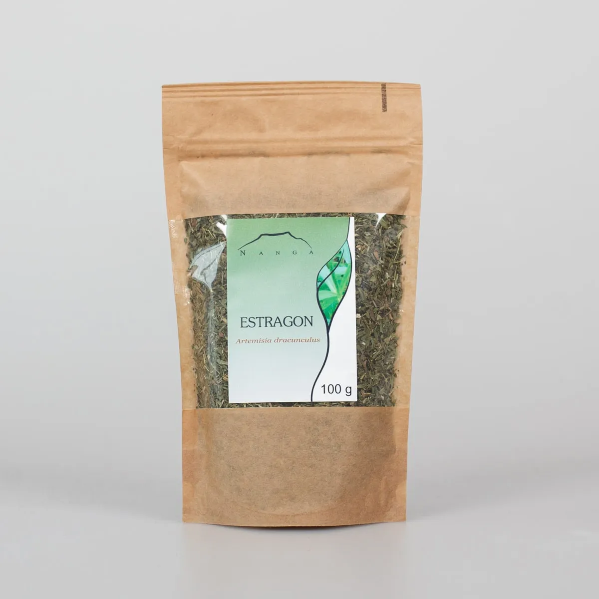 Estragon liść | 100 g 1 Estragon liść 100g – aromatyczne zioło do kuchni i naparów