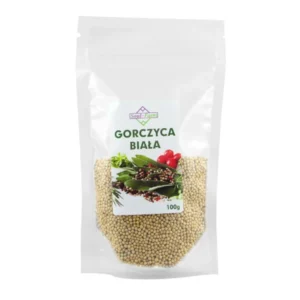 Gorczyca biała ziarno <br> 100 g