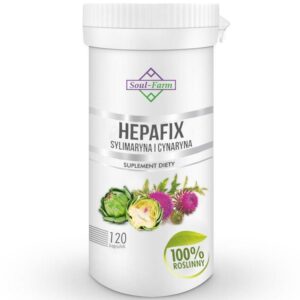 Hepafix sylimaryna i cynaryna <br> 120 kapsułek