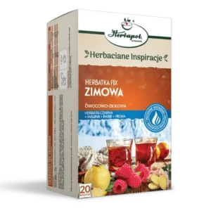 Herbatka Fix Zimowa Herbapol - Rozgrzewająca Kompozycja Ziół | Wsparcie Odporności