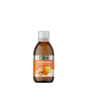 Kurkuma z cytryną <br> 250 ml
