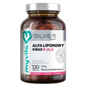 Kwas alfa liponowy <br> 120 kapsułek