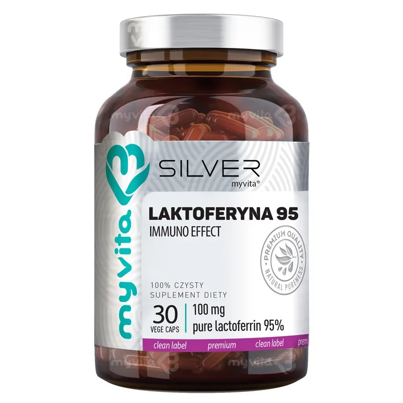 Laktoferyna <br> 30 kapsułek 1 Laktoferyna <br> 30 kapsułek