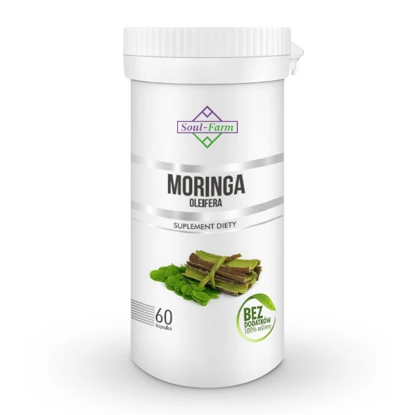 Moringa oleifera <br> 60 kapsułek 1 Moringa oleifera <br> 60 kapsułek