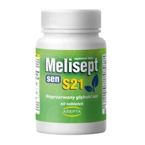 Melisept S21 Sen <br> 60 tabletek
