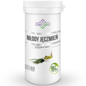 Młody Zielony Jęczmień<br> 60 kapsułek