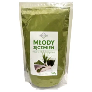 Młody Zielony Jęczmień <br> Proszek 500 g