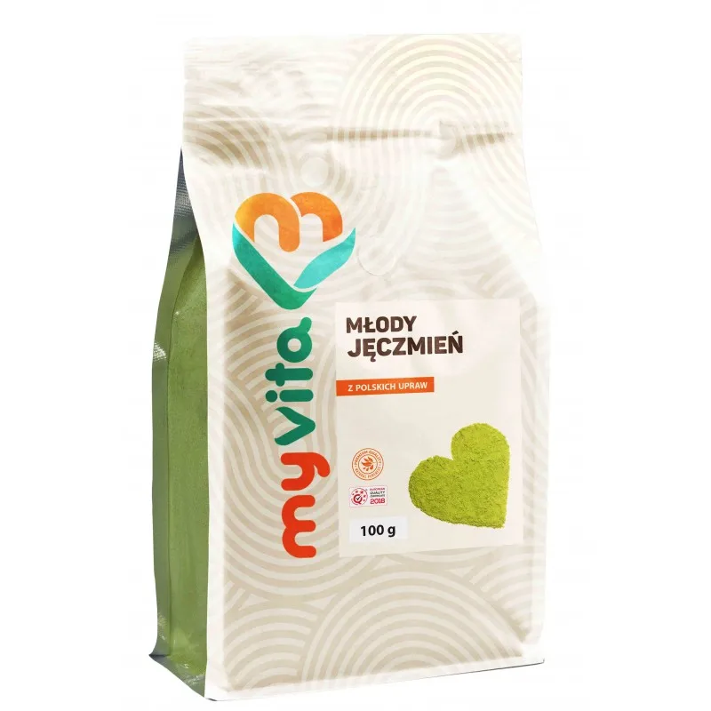 Młody jęczmień <br> proszek 100 g 1 Młody jęczmień <br> proszek 100 g