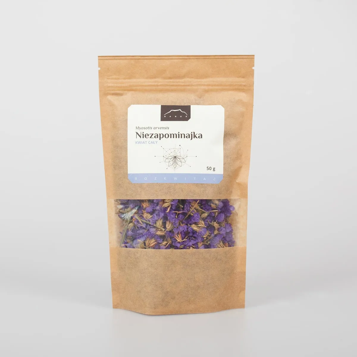 Niezapominajka kwiat <br> 50 g 1 Niezapominajka kwiat <br> 50 g