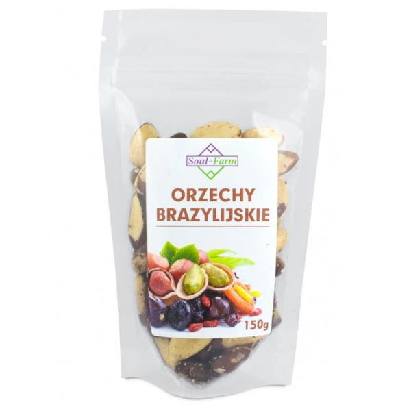 Orzechy Brazylijskie <br> 150 g 1 Orzechy Brazylijskie <br> 150 g