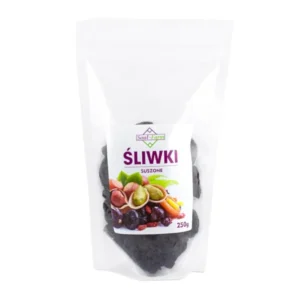 Śliwki Suszone  <br> 250 g