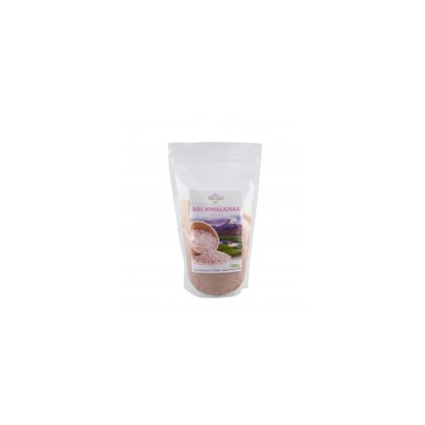 Sól Himalajska Różowa drobnoziarnista <br> 1 kg 1 Sól Himalajska Różowa drobnoziarnista <br> 1 kg