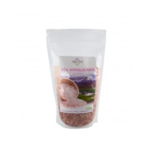 Sól Himalajska Różowa (gruba) <br> 1 kg