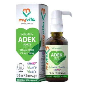 Witamina ADEK FORTE krople 30 ml – MyVita