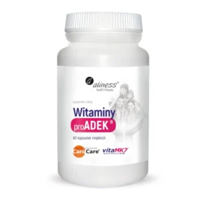 Witaminy ProADEK <br>60 kapsułek