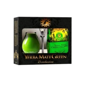 Yerba Mate zestaw startowy MATE GREEN BIO