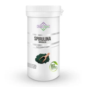 Spirulina <br> 120 kapsułek