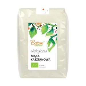 Mąka kasztanowa BIO <br> 500 g