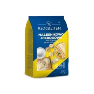 Mąka bezglutenowa na pierogi, naleśniki i makaron 500 g – Bezgluten | Delikatna, elastyczna, bez kompromisów
