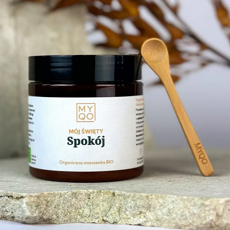 Mój święty Spokój | 70 g 1 Mój święty Spokój - 70 g | naturalne wsparcie dla układu nerwowego