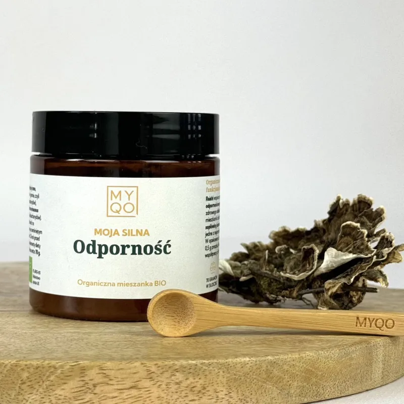 Moja silna Odporność | 70 g 1 Moja silna Odporność – 70 g – Myqo