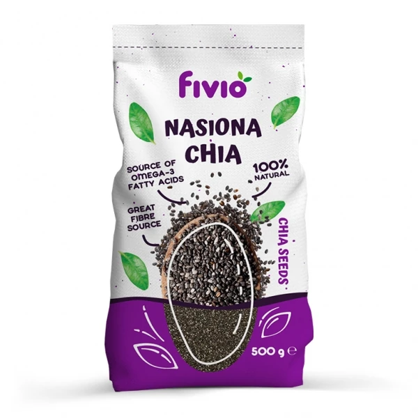 Nasiona chia <br> 500g 1 Nasiona chia <br> 500g