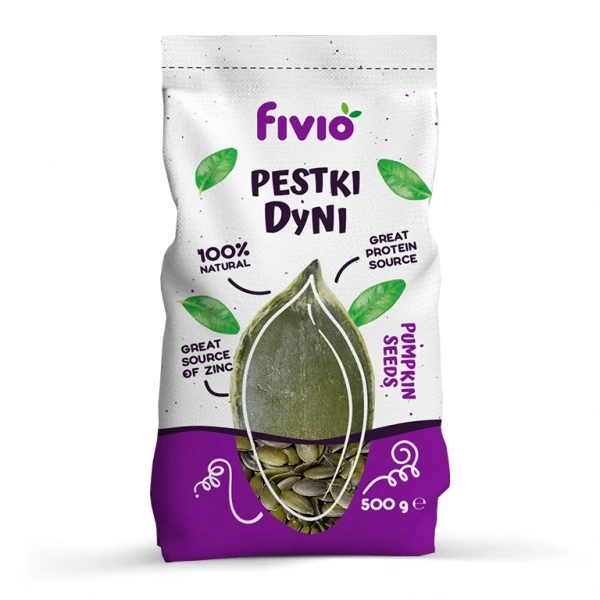 Pestki dyni łuskane <br> 500 g 1 Pestki dyni łuskane <br> 500 g