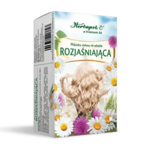 Płukanka ziołowa do włosów rozjaśniająca