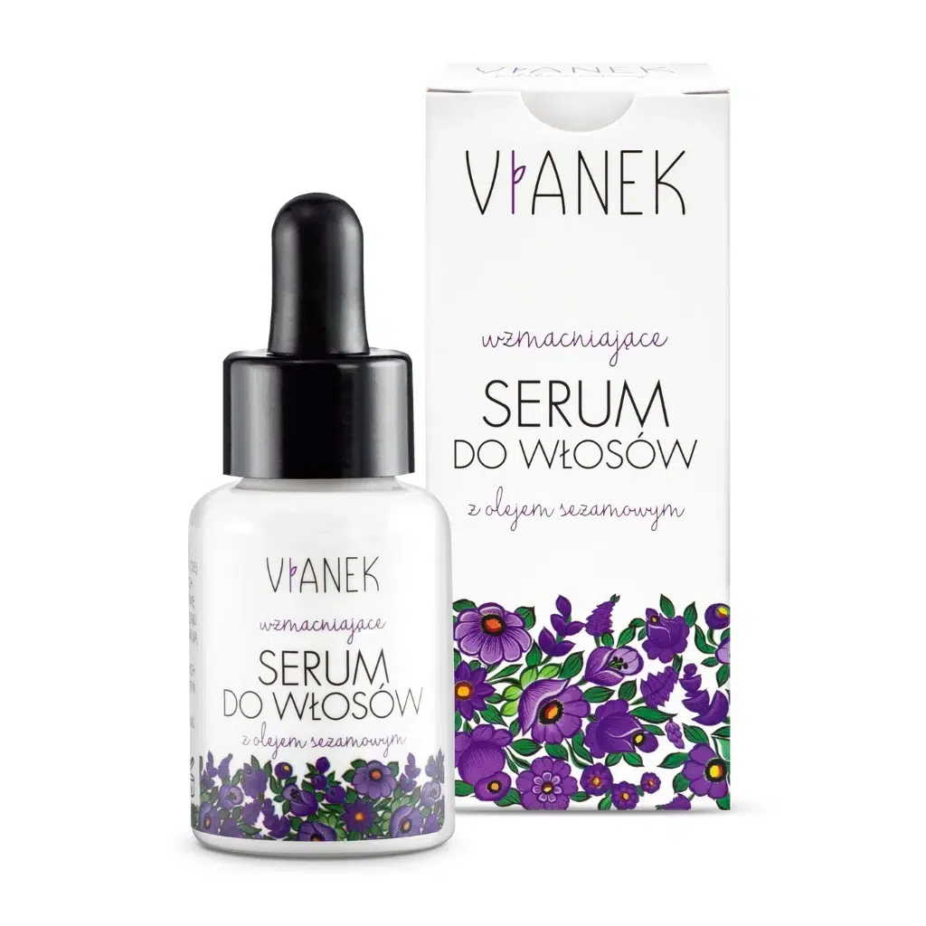 VIANEK Wzmacniające serum do włosów 1 VIANEK Wzmacniające serum do włosów