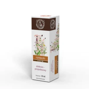 Apibon krem | Pielęgnacja skóry z propolisem i ziołami