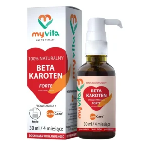 Beta Karoten FORTE Prowitamina A  <br> 30 ml
