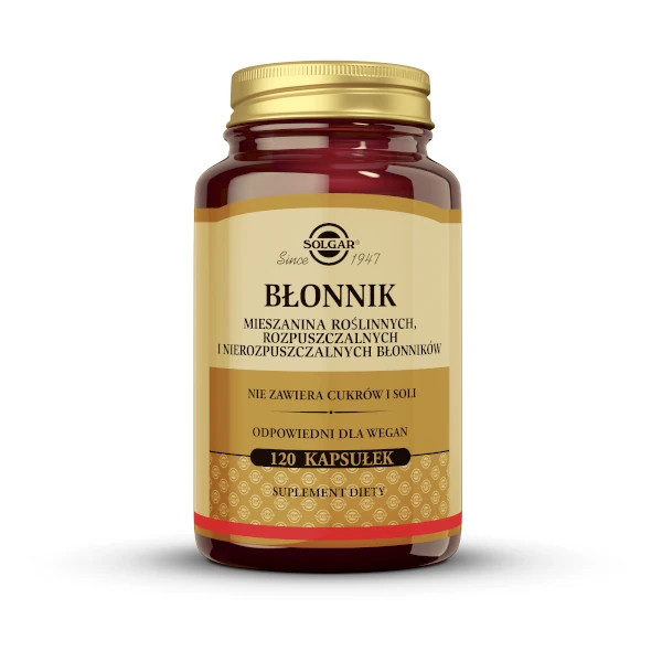Błonnik | 120 kapsułek 1 Błonnik 120 kapsułek