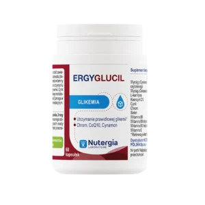 Ergyglucil | 60 kapsułek