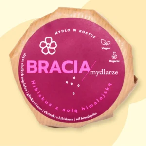 Hibiskus z solą himalajską <br> mydło peelingujące 160 g