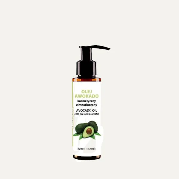 Kosmetyczny olej z awokado <br> 100 ml 1 Kosmetyczny olej z awokado <br> 100 ml