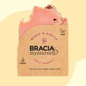 Kwiat magnolii <br> mydło różane 120 g