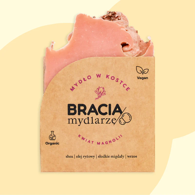 Kwiat magnolii <br> mydło różane 120 g 1 Kwiat magnolii <br> mydło różane 120 g