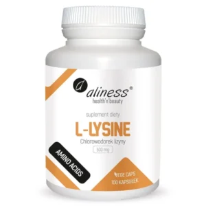 L-Lysine (chlorowodorek) 500 mg <br> 100 kapsułek