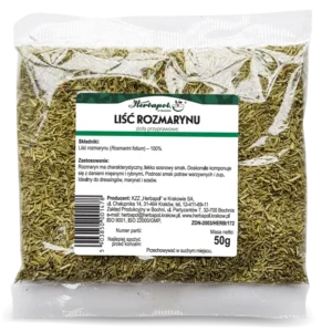Liść rozmarynu<br> 50 g