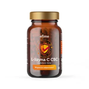 efime Lizyna C CBC <br> 60 kapsułek