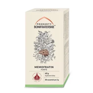 Memofratin Forte | Ziołowa Mieszanka na Pamięć i Koncentrację