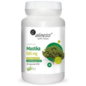 Mastika 500 mg <br> 60 kapsułek
