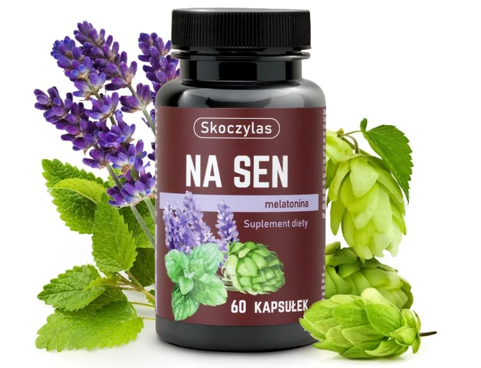 Na sen | 60 kapsułek 1 Na sen - Skoczylas