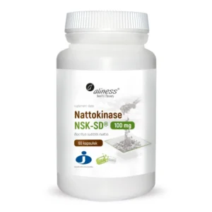 Nattokinase 100mg  <br> 60 kapsułek