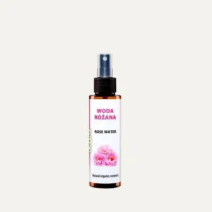 Organiczna woda różana <br> 100 ml