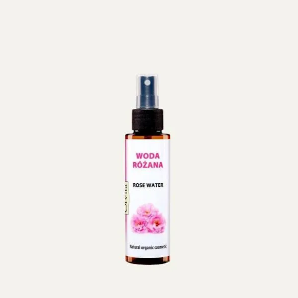 Organiczna woda różana <br> 100 ml 1 Organiczna woda różana <br> 100 ml