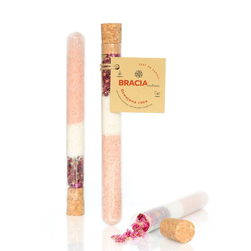 Oswojona róża<br> szot do kąpieli 70 ml 1 Oswojona róża<br> szot do kąpieli 70 ml